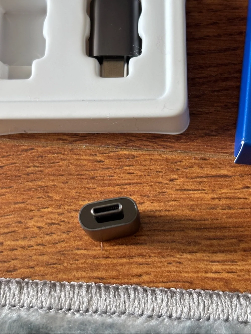 USB-C to USB OTG Adapter - Black
